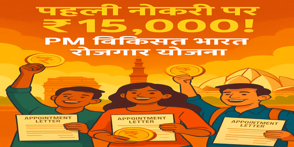 PM Viksit Bharat Rozgar Yojana