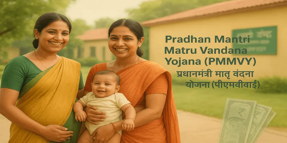 Pradhan Mantri Matru Vandana Yojana (PMMVY)
