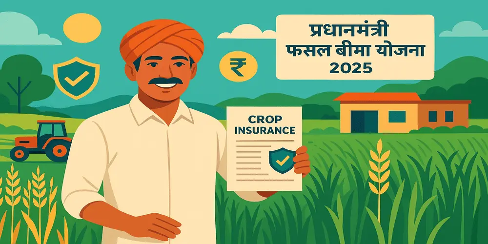 Crop insurance pradhanmantri fasal bima yojana